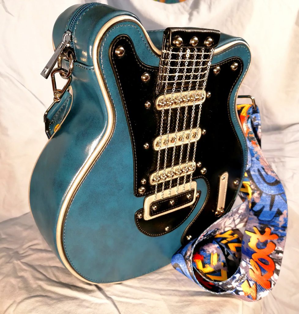 Sac à main guitare électrique Boutique les 101 idées folles Langres