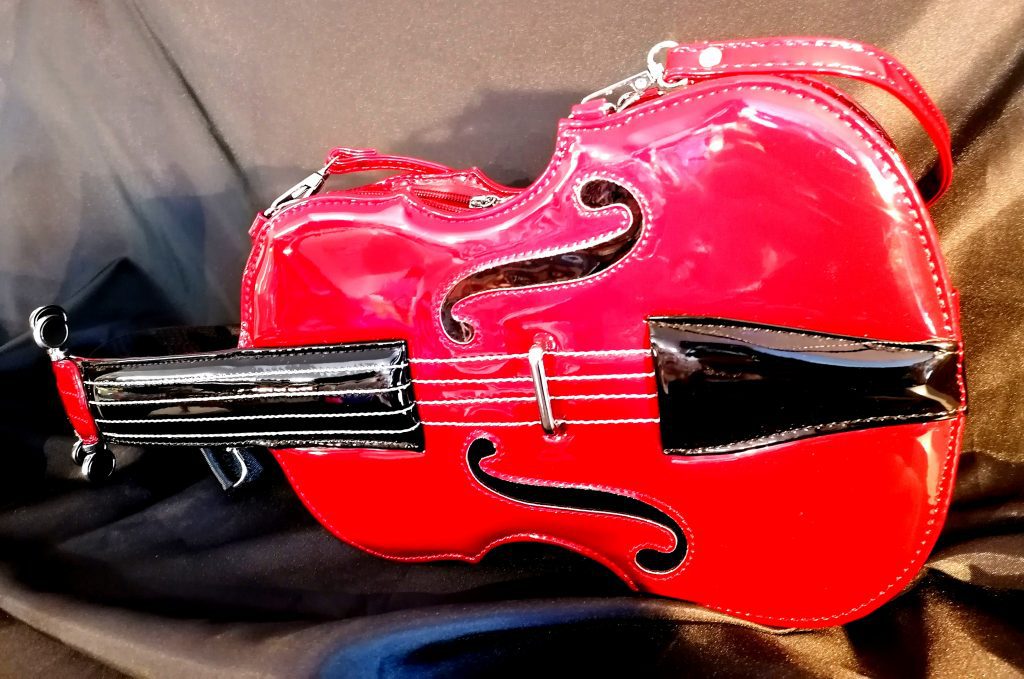 Sac à main violon. Boutique les 101 idées folles Langres