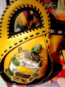 Sac à main "tortue" Boutique les 101 idées folles à Langres 52200