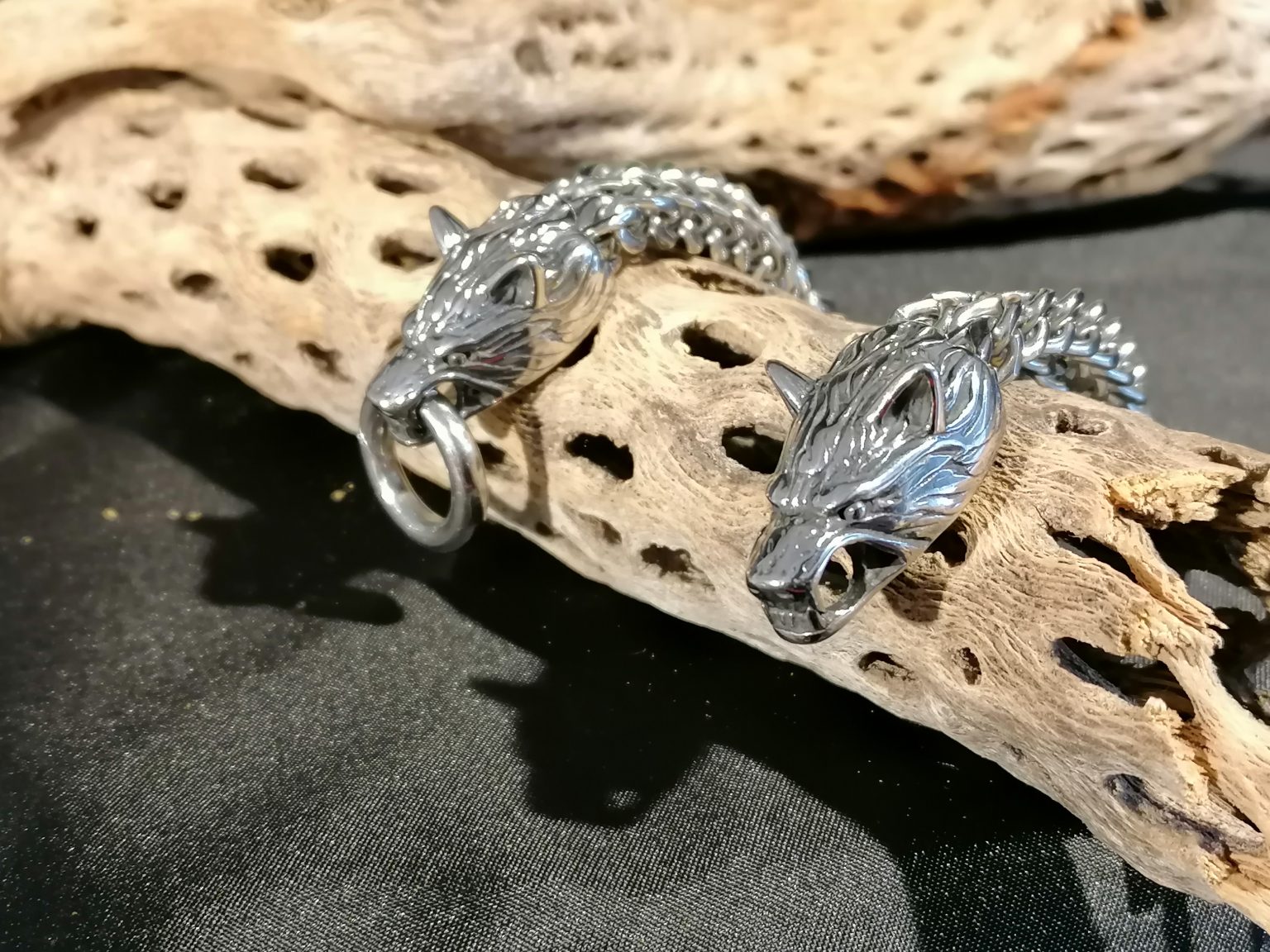 Bracelet acier "dragon" Boutique les 101 idées folles - Langres 52200