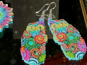 Boucles d'oreille fun - Boutique les 101 idées folles - Langres 52200