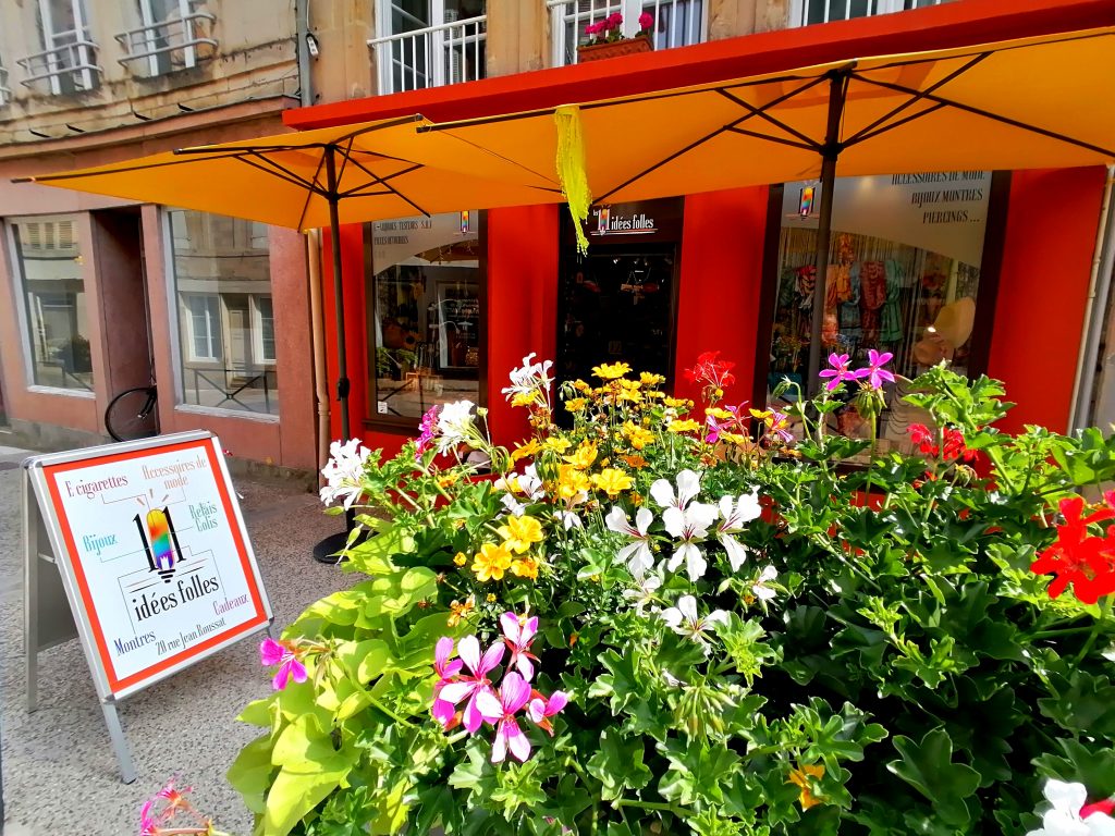 Boutique Les 101 idées Folles, 20 rue Jean Roussat - Langres 52200