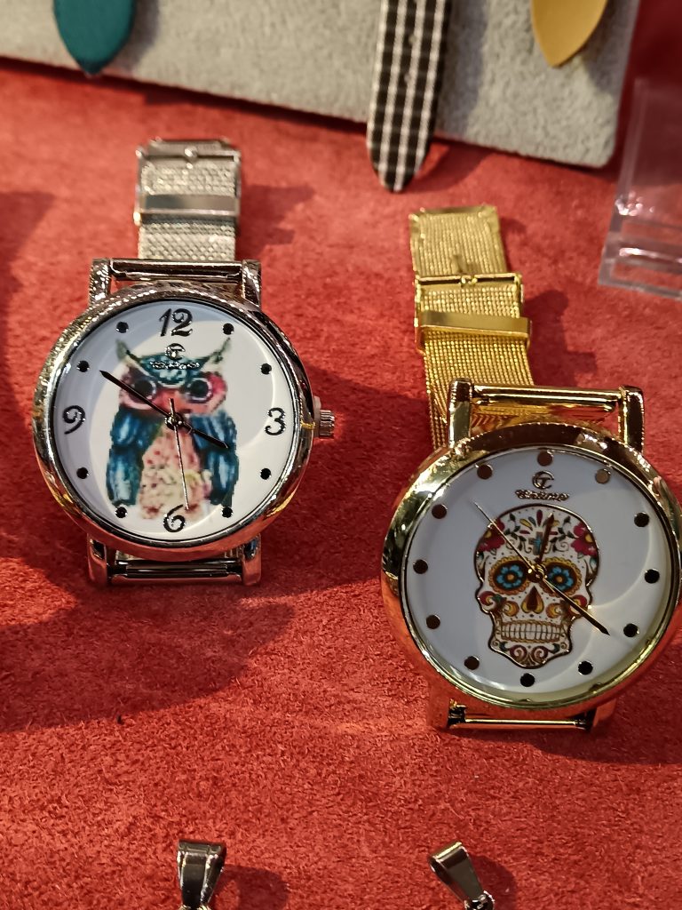 Montres femme bracelet maillons vénitien- Boutique les 101 idées folles- Langres 52200