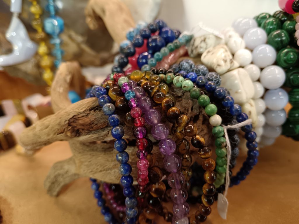 Bracelets "pierres de vie"- Boutique les 101 idées folles - Langres 52200