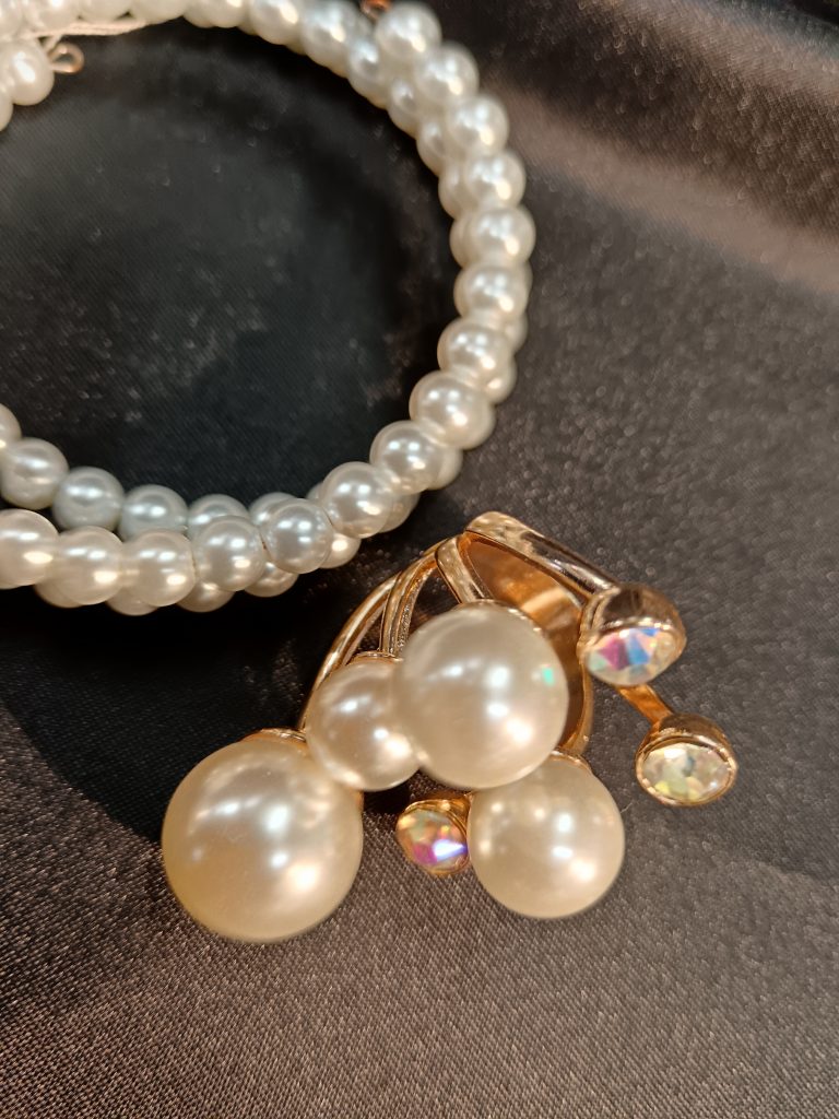 Bijoux fantaisie "perle" Boutique les 101 idées folles Langres 52200