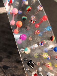 Piercing acier chirurgical langue- Boutique les 101 idées folles- Langres 52200