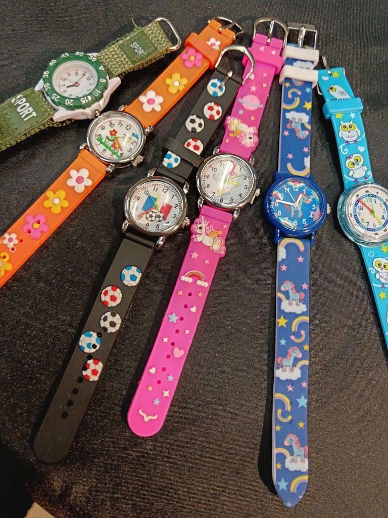 Montres enfants - Boutique les 101 idées folles- Langres 52200
