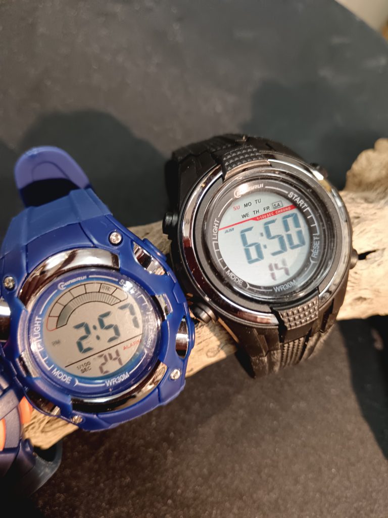 Montres affichage digital pour enfants-Boutique les 101 idées folles - Langres 52200