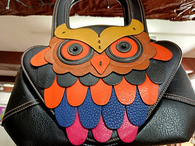 Sac à main Hibou boutique les 101 idées folles 52200 Langres