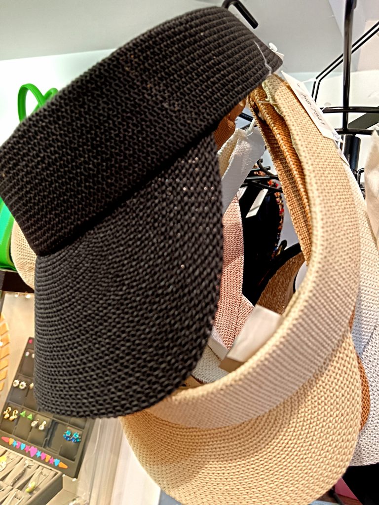 Visière paille - Boutique les 101 idées folles - 52200 Langres